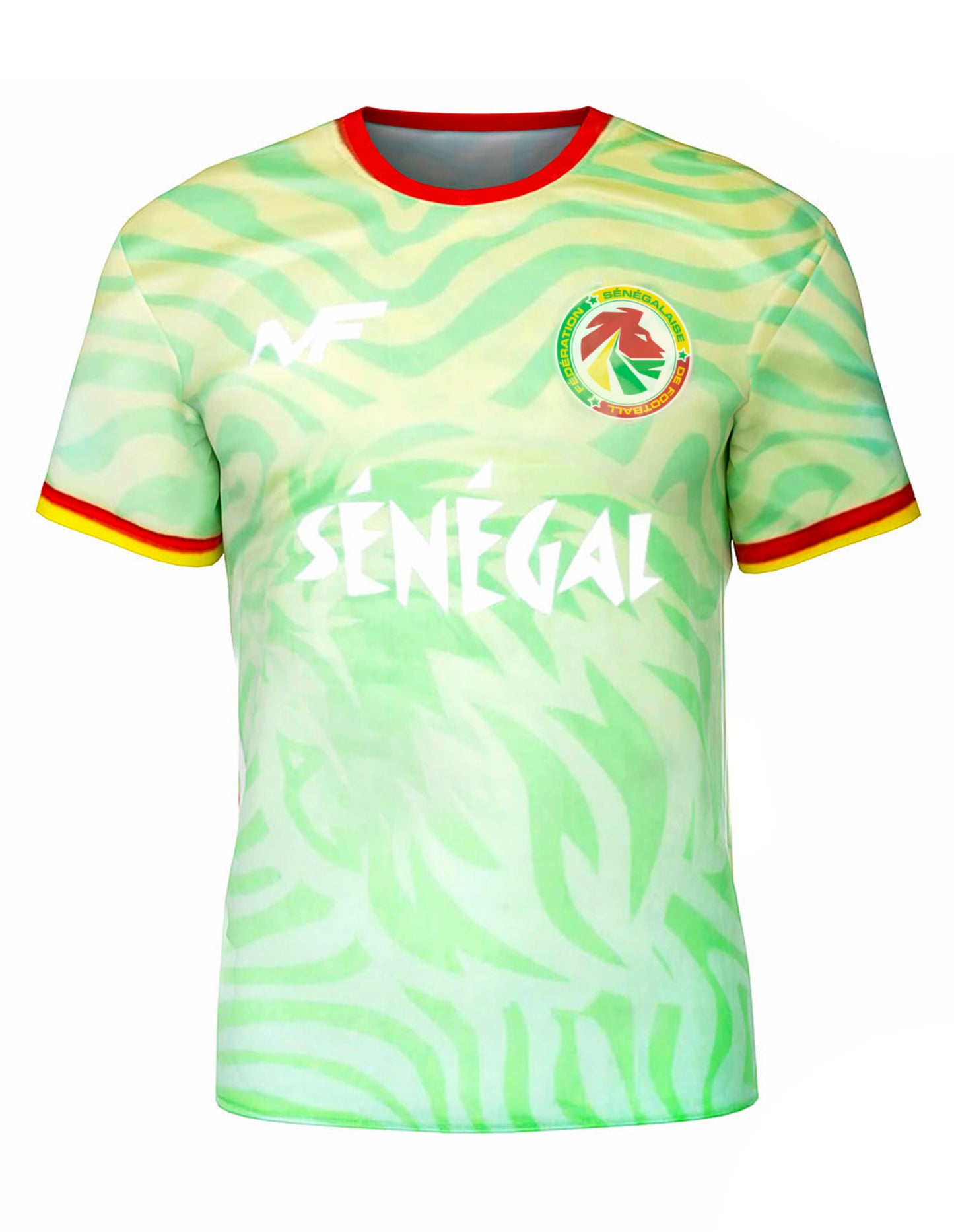 Maillot Sénégal Concept 🇸🇳