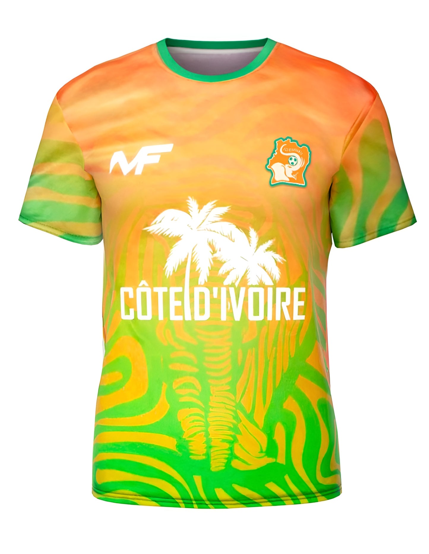 Maillot Côte d'Ivoire Concept 🇨🇮