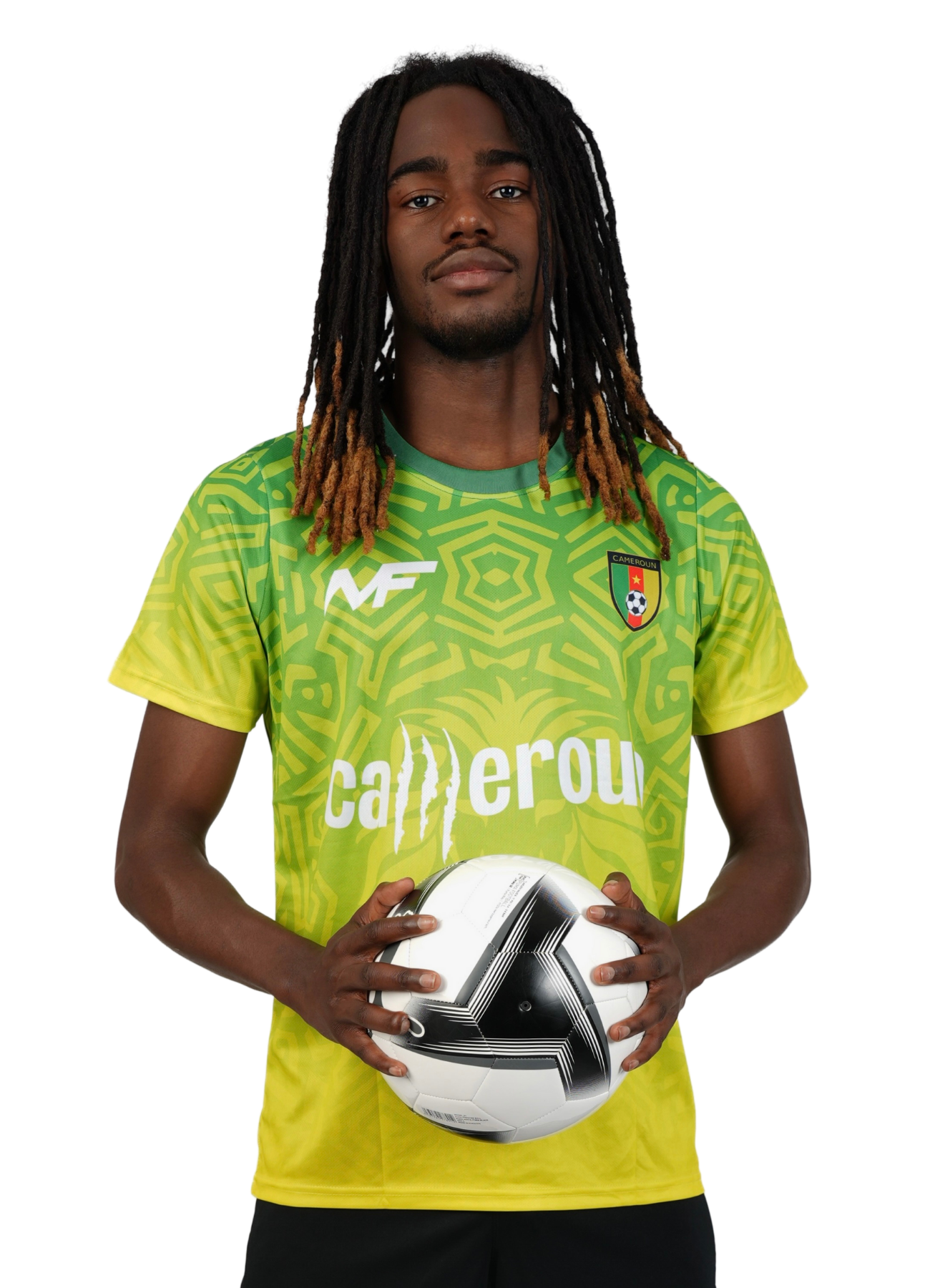 Maillot Cameroun Concept 🇨🇲