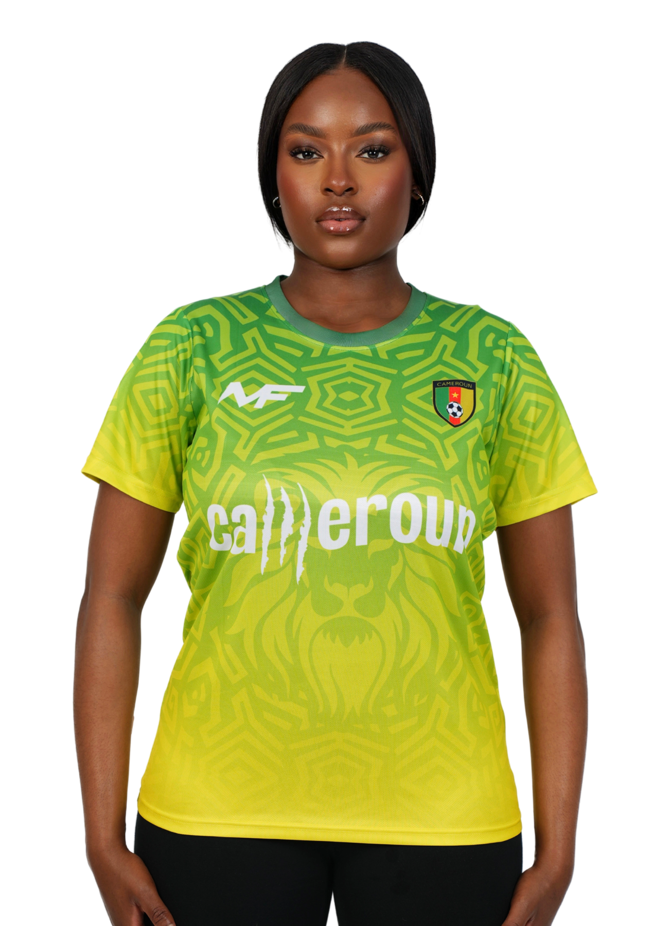 Maillot Cameroun Concept 🇨🇲