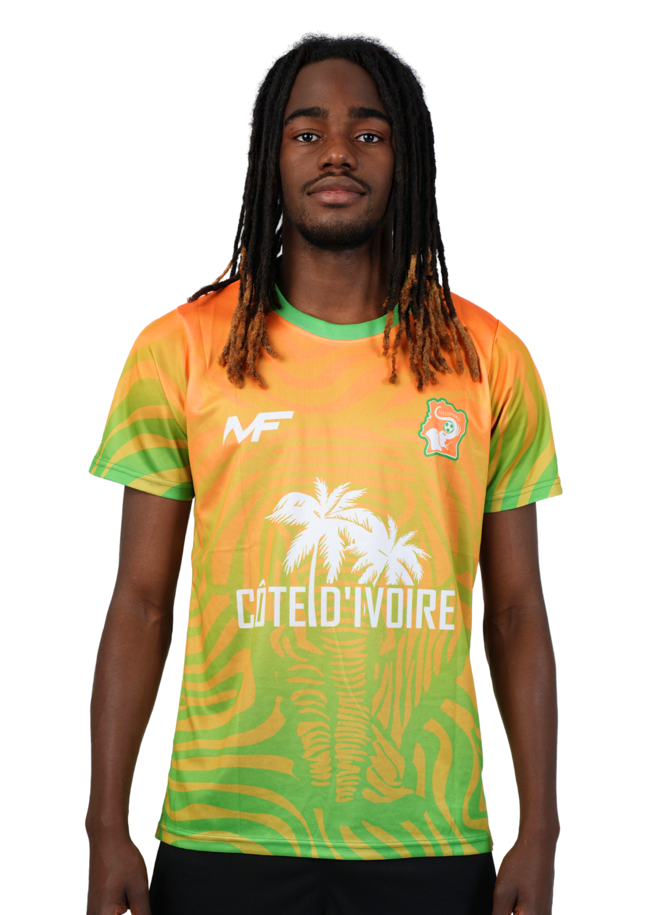 Maillot Côte d'Ivoire Concept 🇨🇮