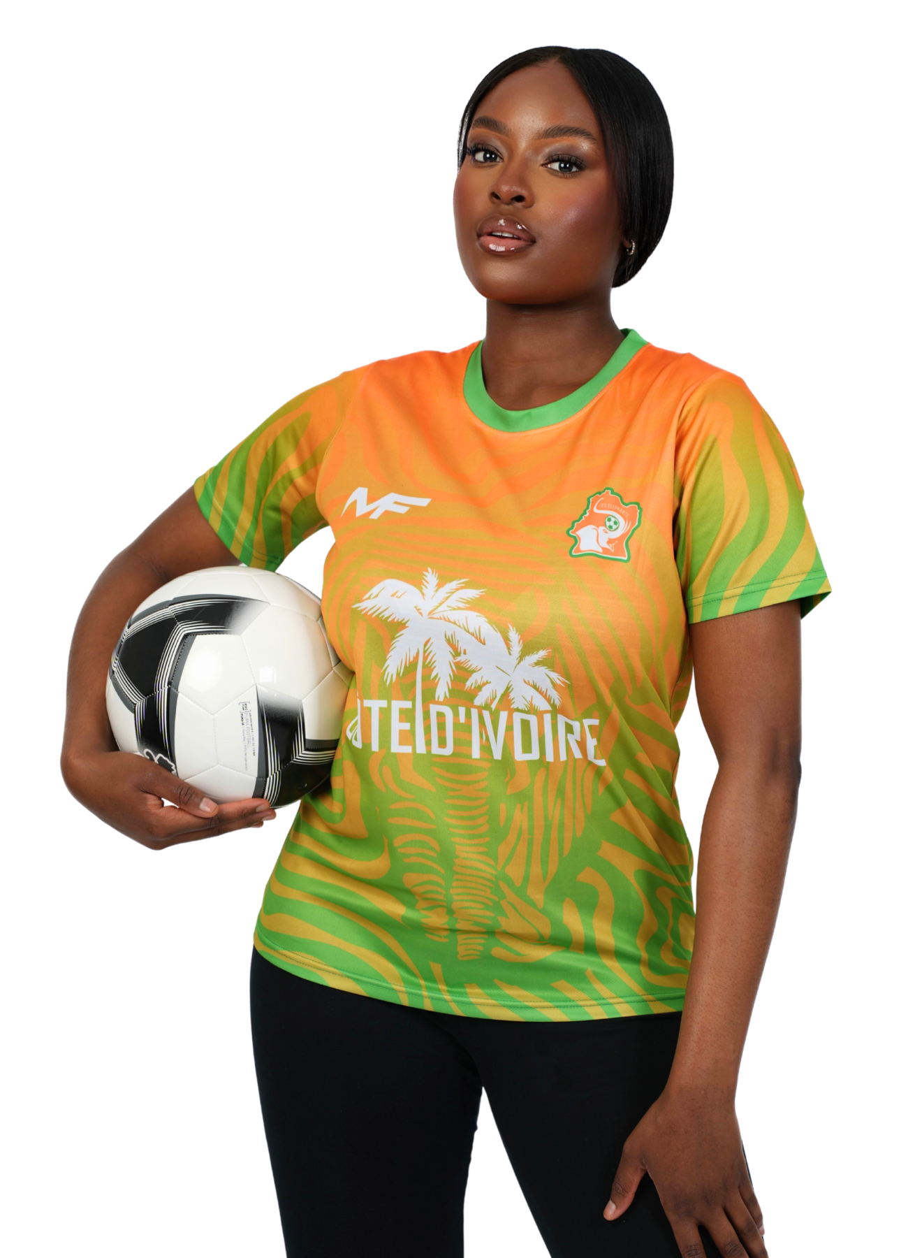Maillot Côte d'Ivoire Concept 🇨🇮