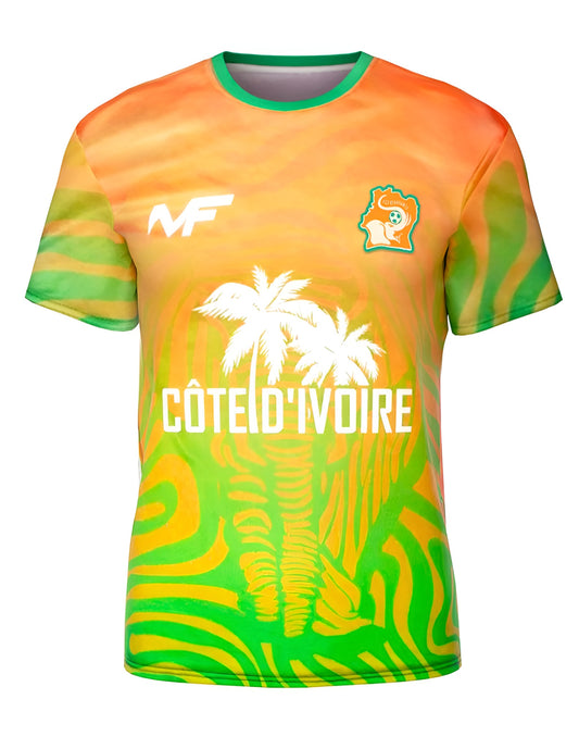 Maillot Côte d'Ivoire Concept 🇨🇮