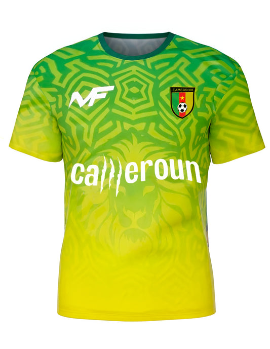 Maillot Cameroun Concept 🇨🇲